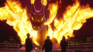 Gigantamax Charizard.