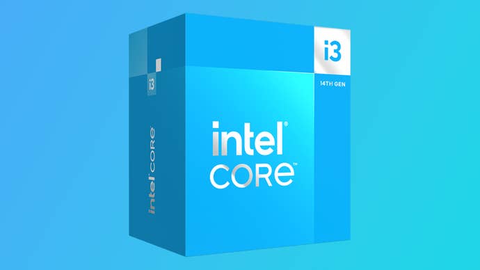 core i3 14100 14100f