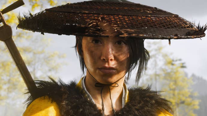 Ghost of Y&omacr;tei's protagonist.