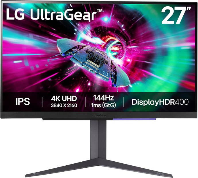 LG UltraGear 27GR93U-B gaming monitor