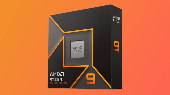 amd ryzen 9 9000 series processor, eg 9900x or 9950x