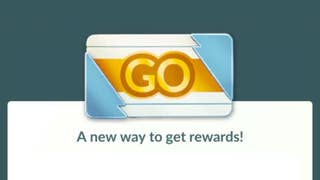Pokémon Go Reward Road logo.