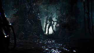Official Cronos: The New Dawn screenshot showing an enemy nest with silhouetted monster