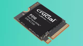 This fantastic Crucial P310 SFF SSD is ideal for handheld consoles and is an Amazon bargain