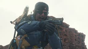 death stranding 2 sam aiming hand gun