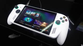 Xbox ROG Ally in white