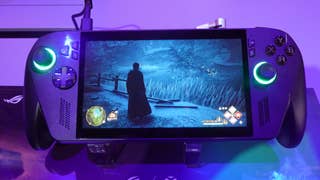 Xbox ROG Ally X in black