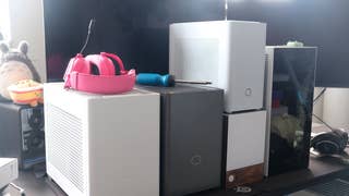 a collection of small form factor (SFF) gaming PCs, including five Mini ITX cases