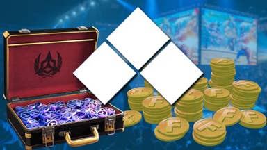 Tekken and Street Fighter Fight Money, with the Evo logo and a shot of the championship in action.