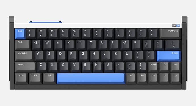 iqunix ez63 gaming keyboard