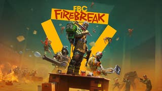 FBC: Firebreak key art showing three heroes and the logo
