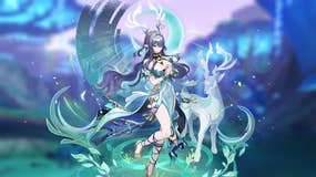 Genshin Impact Lauma materials, kit, and Constellations