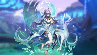 Genshin Impact Lauma materials, kit, and Constellations