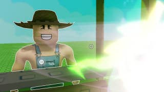 NPC Sam in Grow a Garden.