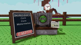 Grow a Garden all cooking recipes listed