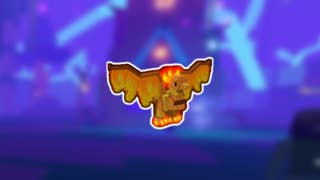 The Phoenix pet in Grow a Garden.