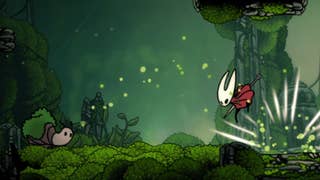 hollow knight silksong hornet vs moss snail spit bug