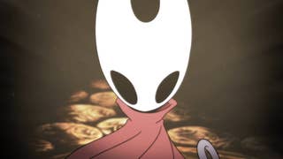 Close up of Hornet white-headed character from Hollow Knight Silksong
