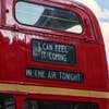 Routemaster bus rear