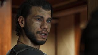 Close up of MindsEye's male protagonist