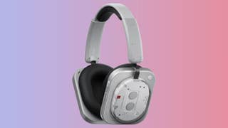 Nothing Headphone (1) headphones on a gradient background