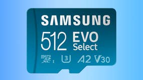 This 512GB Samsung Evo Select Micro SD card is still at its Prime Day price