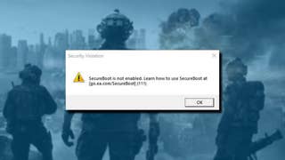 Secure Boot Battlefield 6 custom header
