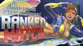 Street Fighter 6 Kimberly art contest replacement.