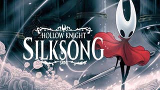 Silksong header showing Hornet holding a weapon while standing next to the game's name