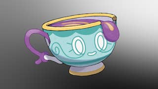 Teacup Pokémon Sinistea.