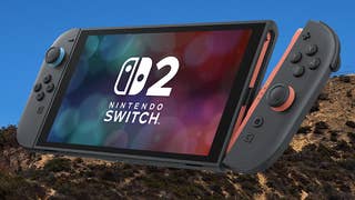 A Switch 2 position over the Hollywood sign.