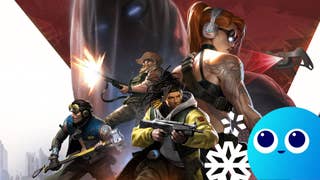 Artwork for PUBG Blindspot. The Eurogamer Wishlisted logo is in the bottom right corner of the image.