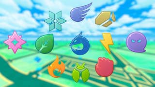 Pokémon Go Type chart and weaknesses